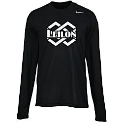 Nike Team rLegend Long Sleeve T-Shirt - Men's - Screen
