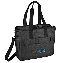 Peabody Multipocket Laptop Tote - Embroidered