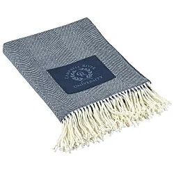 Nottingham Knotted Fringe Blanket