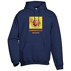 Gildan 50/50 Hooded Sweatshirt - Full Color