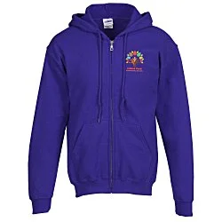 Gildan Full-Zip Hoodie - Men's - Full Color