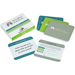 Mindful Memos Ice Breakers