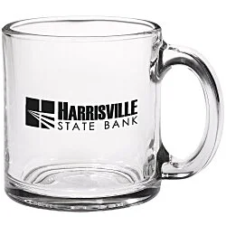 Glass Mug - 13 oz. - 24 hr