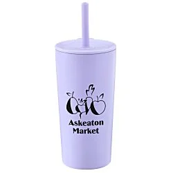 Parade Vacuum Tumbler with Straw - 20 oz.