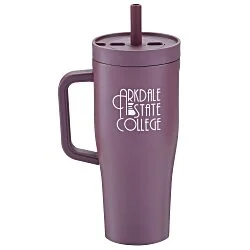 Corkcicle Vacuum Cruiser Mug with Straw - 22 oz.
