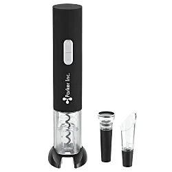 Cordless Wine Opener Pour and Store Set