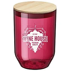 Montrose Wine Tumbler with Bamboo Lid - 12 oz.