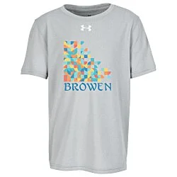 Under Armour Team Tech T-Shirt - Youth - Full Color