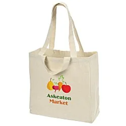 Dual Carry Organic Cotton Tote - Full Color
