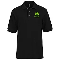 Jerzees Double Mesh Ringspun Cotton Polo - Men's - Screen