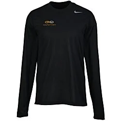 Nike Team rLegend Long Sleeve T-Shirt - Men's - Embroidered