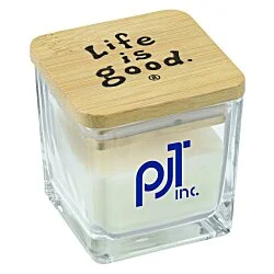 Life is Good Mini Candle