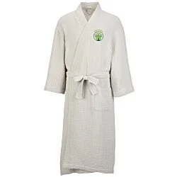 Wellable Crinkle Gauze Robe
