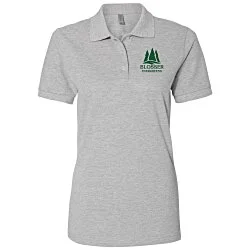 Jerzees Double Mesh Ringspun Cotton Polo - Ladies' - Screen