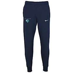Nike Club Fleece Joggers - Embroidered