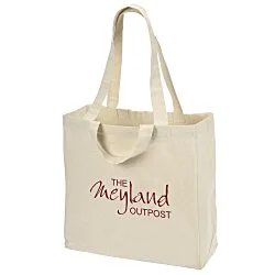 Dual Carry Organic Cotton Tote - 24 hr