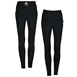 adidas Pocket Leggings - Ladies'