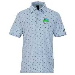 adidas Ultimate365 Printed Mesh Polo
