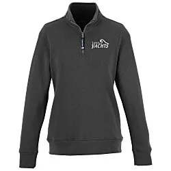 Crosswind 1/4-Zip Sweatshirt - Ladies' - Screen