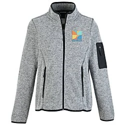 Jasper Jacquard Fleece Jacket - Ladies'