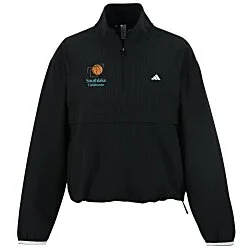 adidas Go-To 1/4-Zip Pullover Jacket - Ladies'