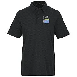 adidas 4-Way Stretch Printed Polo - Men's