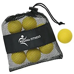 Practice Golf Ball Set - 9 Pack