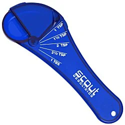 5-in-1 Measuring Spoon - Translucent - 24 hr