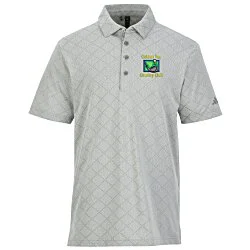 adidas Ultimate365 Jacquard Polo