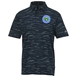 adidas Ultimate365 Mesh Glimmer Print Polo