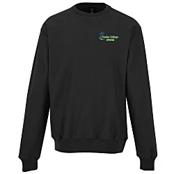 Hanes Beefy Sweats Premium Heavyweight Crew Sweatshirt - Embroidered