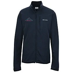Columbia Essential Hike Grid Fleece Full-Zip Jacket - Men's