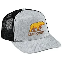 Pukka Rudder Five Panel Trucker Cap