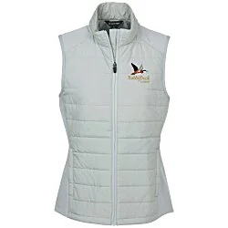 Technical Quilted Hybrid Vest - Ladies'
