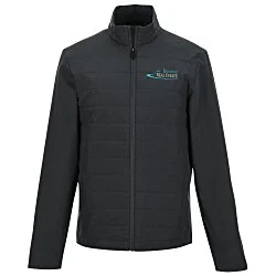 Technical Quilted Hybrid Jacket - Men's