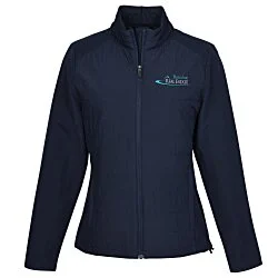 Technical Quilted Hybrid Jacket - Ladies'