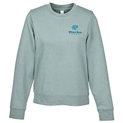 Ultimate 8.3 oz. CVC Fleece Crew - Ladies' - Embroidered