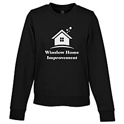 Ultimate 8.3 oz. CVC Fleece Crew - Ladies' - Screen