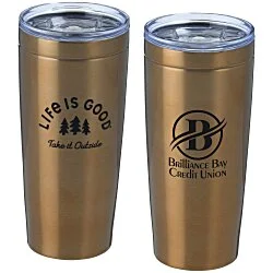 Life is Good Vacuum Tumbler - 20 oz. - Outside
