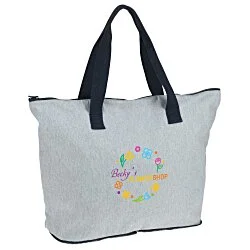 Oversized Packable Tote Bag