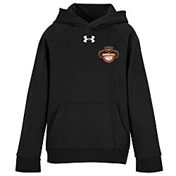 Under Armour Rival Fleece Hoodie - Youth - Full Color