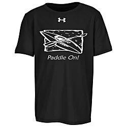 Under Armour Team Tech T-Shirt - Youth - Screen