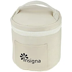 Wellable Round Travel Case