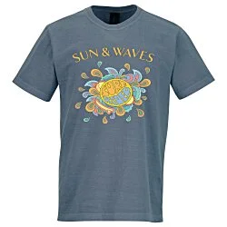 Bella+Canvas 6.5 oz. Heavyweight Garment-Dyed T-Shirt - Full Color