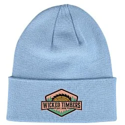 Refine Knit Cuff Beanie