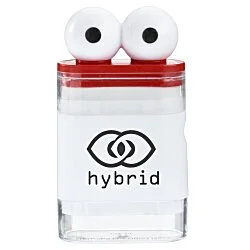 Pencil Sharpener with Eraser - Googly Eyes