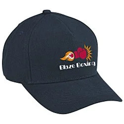 Fleet Twill Five Panel Cap - 24 hr