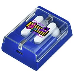 Sliding True Wireless Earbuds