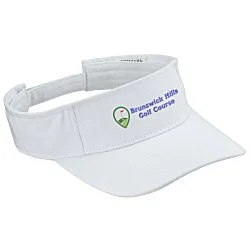 Lightweight Chino Twill Visor - 24 hr