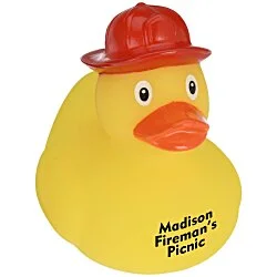 Rubber Duck - Firefighter
